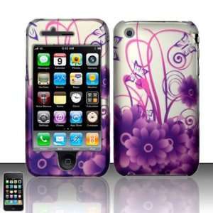   Feel Plastic Design Case for Apple iPhone 3G 3Gs + Screen Protector