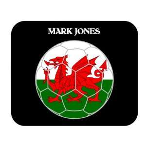 Mark Jones (Wales) Soccer Mouse Pad