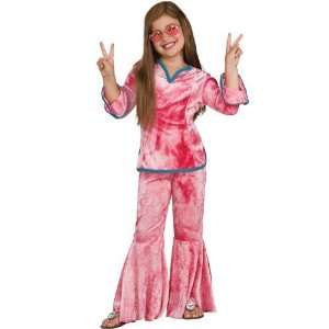  Woodstock Diva (Pink) Child Costume Child (Medium) Toys 