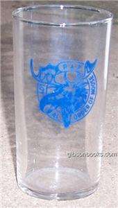 Vintage Libbey Loyal Order of the Moose Drinking Glass  