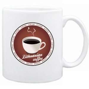    Lithuanian Coffee / Graphic Lithuania Mug Country
