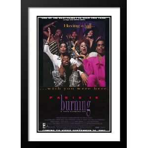Paris Is Burning 20x26 Framed and Double Matted Movie Poster   Style A 