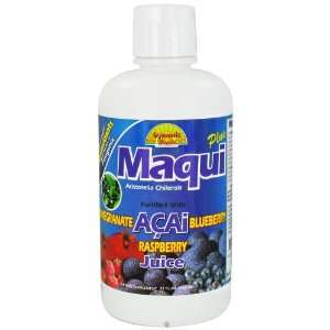  Dynamic Health Maqui Plus Juice Blend 32 Oz Health 