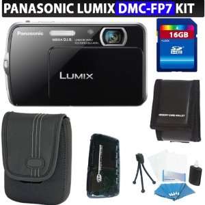  Panasonic Lumix DMC FP7 16.1 MP Digital Camera with 4x 