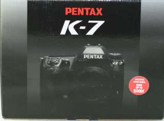Pentax K7 W/ 18 55mm & 70 300mm 30 Piece PRO KIT NEW  