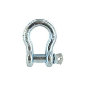    Anchor Shackle   Screw Pin 1 Steel   8.50 Ton Automotive