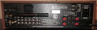 Vintage Sanyo JCX 2400KR Stereo Amplifier Receiver AM FM Tuner 200 