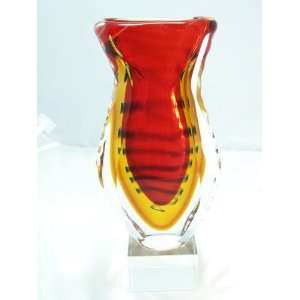  Italian Design Glass   Artistic Selection   Ruby Sommerso 