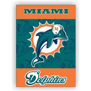  Miami Dolphins Outside House Banner