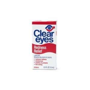  Clear Eyes Redness Relief Eye Drops .5oz Health 