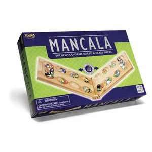  Mancala Solid Wood Game Board & Glass Pieces: Everything 