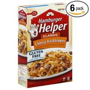 Hamburger Helper, Cheesy Hashbrown: Grocery & Gourmet Food