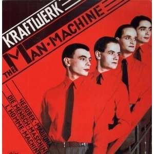  MAN MACHINE LP (VINYL) UK FAME KRAFTWERK Music