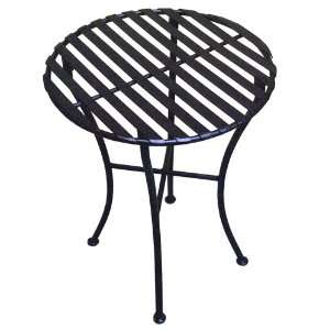  PTC Home & Garden Park Round Side Table: Patio, Lawn 