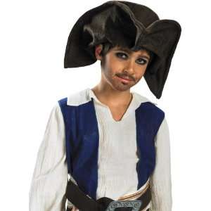  Childs Jack Sparrow Pirate Costume Hat: Toys & Games