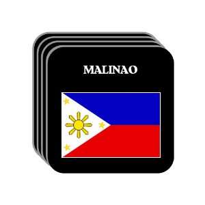  Philippines   MALINAO Set of 4 Mini Mousepad Coasters 