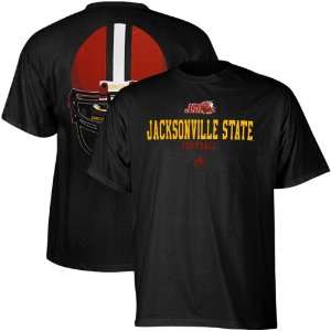 NCAA adidas Jacksonville State Gamecocks College Eyes T Shirt   Black 