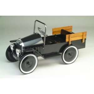  Jalopy Pick up Black Pedal Car: Toys & Games