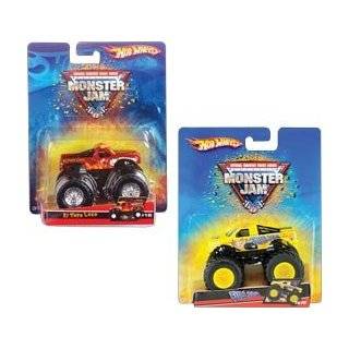 Hot Wheels Monster Jam Bounty hunter (styles may vary) by Mattel