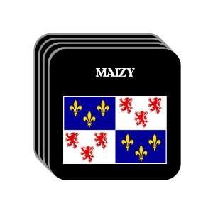  Picardie (Picardy)   MAIZY Set of 4 Mini Mousepad 