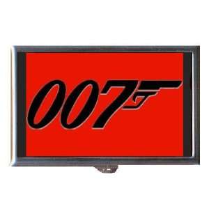  James Bond Red Classic Logo Coin, Mint or Pill Box: Made 