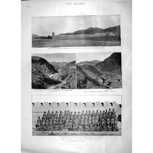   1897 Indian Frontier Khyber Rifles Jamrud Lundi Kotal