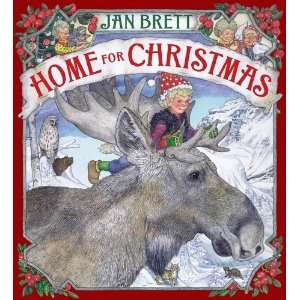  Home for Christmas [Hardcover]: Jan Brett: Books