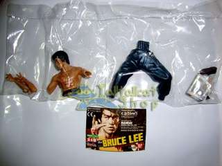Bandai Bruce Lee Masters of Legend Gashapon Figure Set  