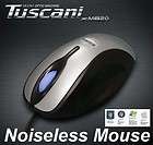 HYUNDAI JTECH​]Tuscani Noiseless Mouse for Quiet Silent Calm Site 