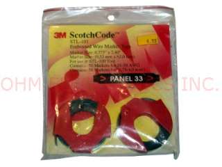 Two   3M ScotchCode STL 100 Wire Marker and Labeling tools Three   3M 