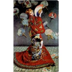  Mme Monet in Japanese Dress AZV00698 arcylic print