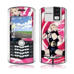   MD20065 Blackberry Pearl  8100  Madonna  Hard Candy Skin Electronics