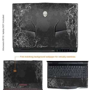   Decal Skin Sticker for Alienware M11X case cover M11x 382 Electronics