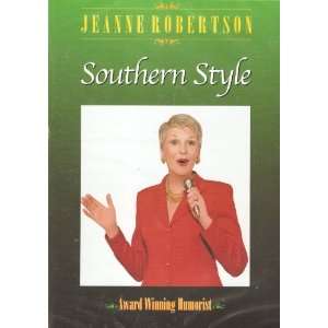 Jeanne Robertson, Southern Style [DVD]