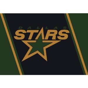 Dallas Stars 78 x 109 Premium Pattern Rug Sports 