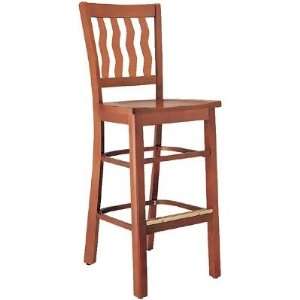 Melrose Upholstered Seat Stool, Specify Oak or Maple, Grade 3 Cloth 