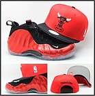 Mitchell & Ness Chicago Bulls Snapback Hat For The Air Foamposite 