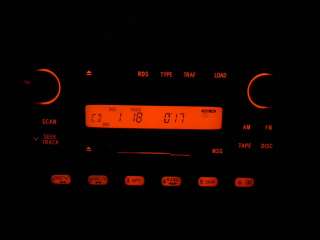 01 03 Lexus Is300 CD Cassette Radio IPOD AUX MP3 SAT Input WARRANTY 
