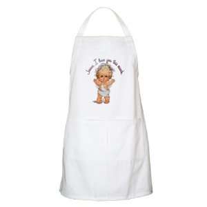  Apron White Jesus I Love You This Much Angel: Everything 