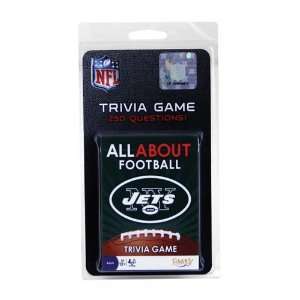  New York Jets All About Trivia Card Game: Toys & Games