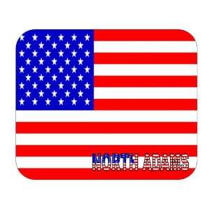  US Flag   North Adams, Massachusetts (MA) Mouse Pad 