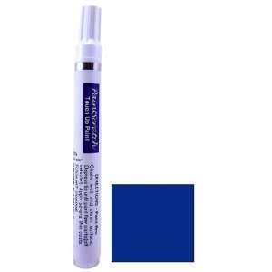  1/2 Oz. Paint Pen of Royal Blue Metallic Touch Up Paint 