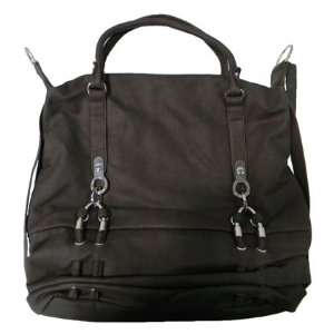  Franklin Covey Brown Jillie Tote Bag by Donna Bella 