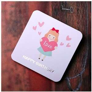  Lovely Girl Card: Office Products
