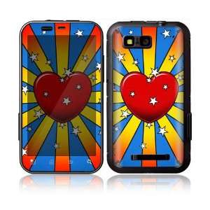    Motorola Defy Decal Skin   Have a Lovely Day 