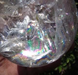 LARGE Radiant Lemurian Quartz Sphere/Crystal Ball  
