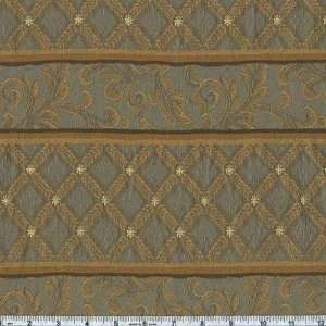   Wide Clara Stripe Robins Egg Fabric By The Yard: Arts, Crafts & Sewing