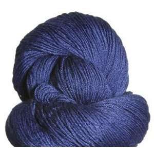   Yarn   Heritage Silk Yarn   5603 Marine Blue: Arts, Crafts & Sewing
