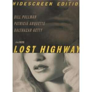 Lost Highway Laserdisc