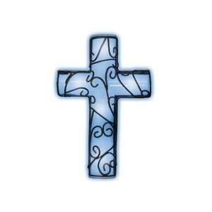  Jobar Color Changing Lighted Cross Wall Lamp: Home 